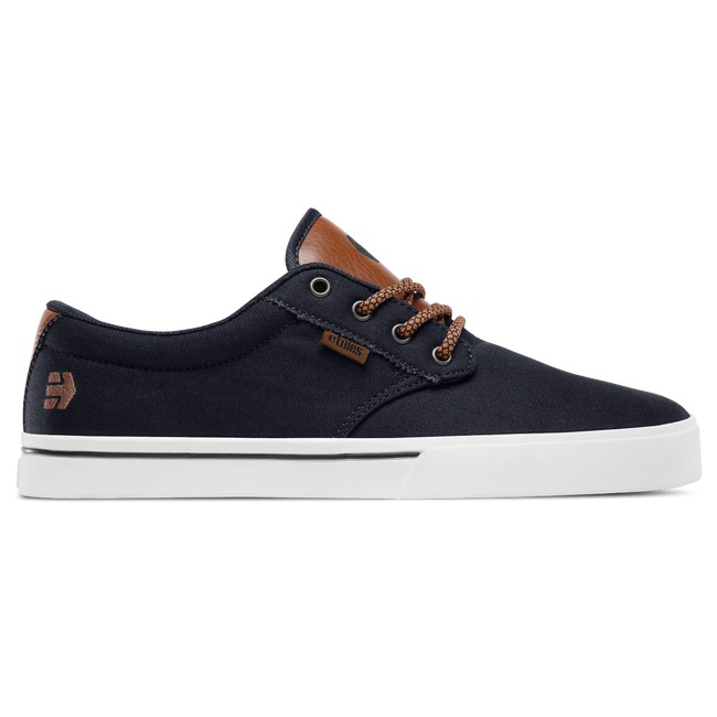 Dámské Tenisky Etnies Jameson 2 Eco Tmavě Blankyt/Hnědé - TYEZJ0589